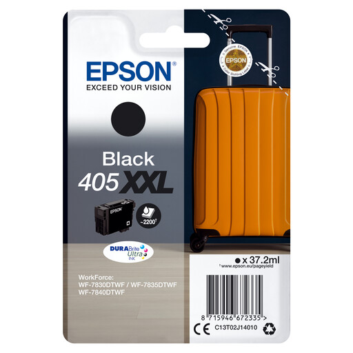 Epson 405XXL Ink Cartridge Black