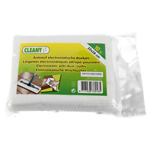 Electrostatic Cloths (for Swiffer) Set of 10