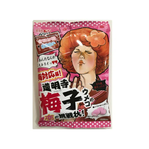 Ribon Soft Candy With Plum - 70 g