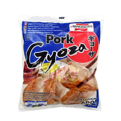 AJINOMOTO Gyoza Pork (30 Pieces) 600g