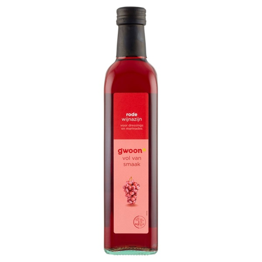 G'woon Red Wine Vinegar - 500 ml