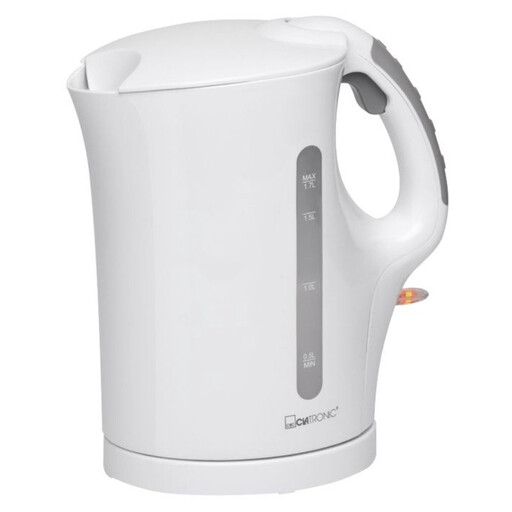 Clatronic WK-3819 - Bouilloire - 1.7L 2200W ?bullition Rapide Blanc