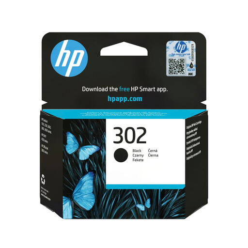 HP 302 Black Original Ink Cartridge