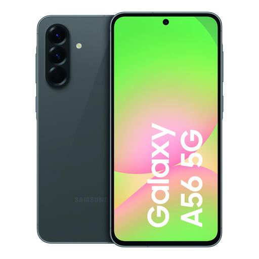 Samsung Galaxy A56 5G，8 GB + 128 GB，石墨色