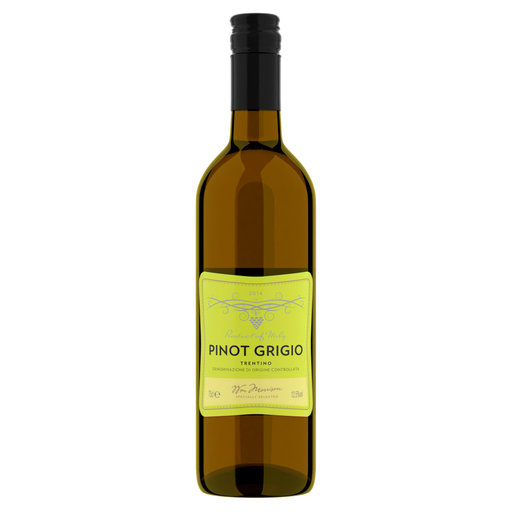 Morrisons The Best Pinot grigio Trentino 75cl
