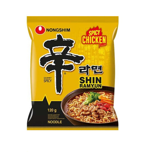 Nongshim Korean Shin Ramyun Spicy Chicken