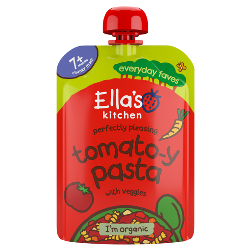 Ella's Kitchen 番茄风味意面 7 个月以上 130g