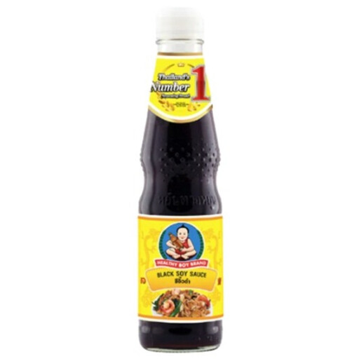 Healthy Boy Black Soy Sauce (Yellow)