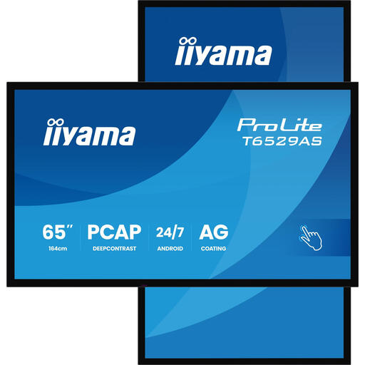 iiyama 65" All-in-One PCAP Interactive Display
