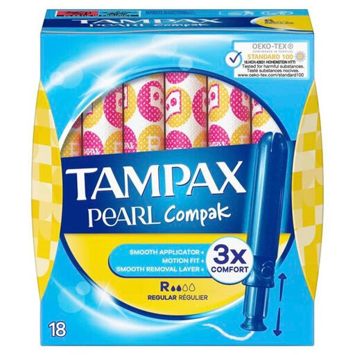 TAMPAX Pearl Compak Super Plus Tampons