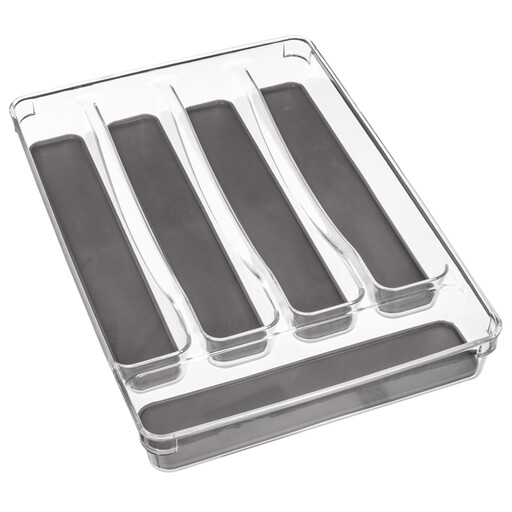 Tidy Smart 5-Compartment PET Cutlery Holder