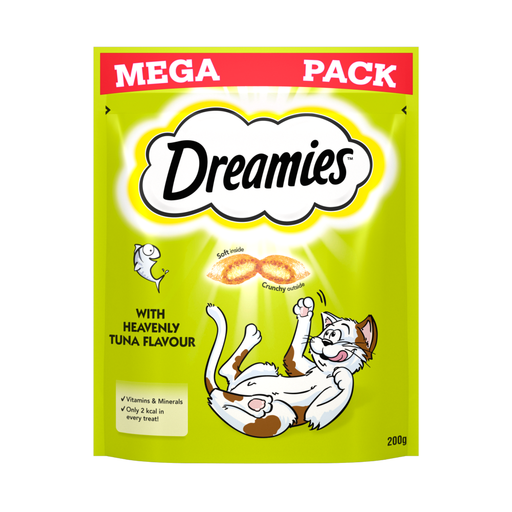 Dreamies Cat Treat Biscuits with Tuna Flavour