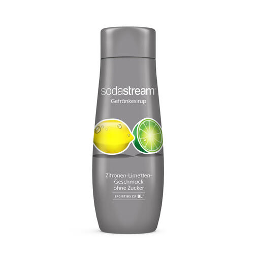 SodaStream Sirup Zitrone Limette Zuckerfrei 440 ml