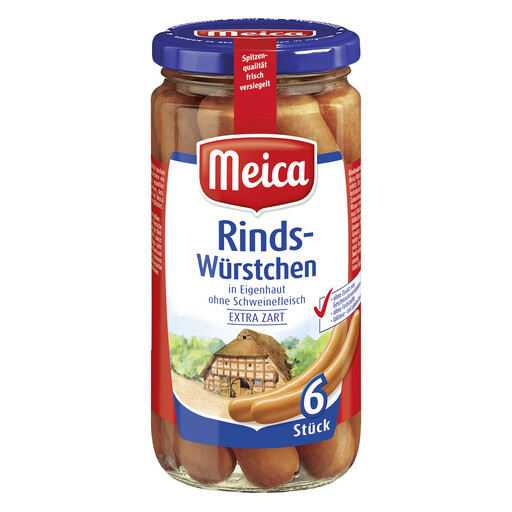Meica Beef Sausages