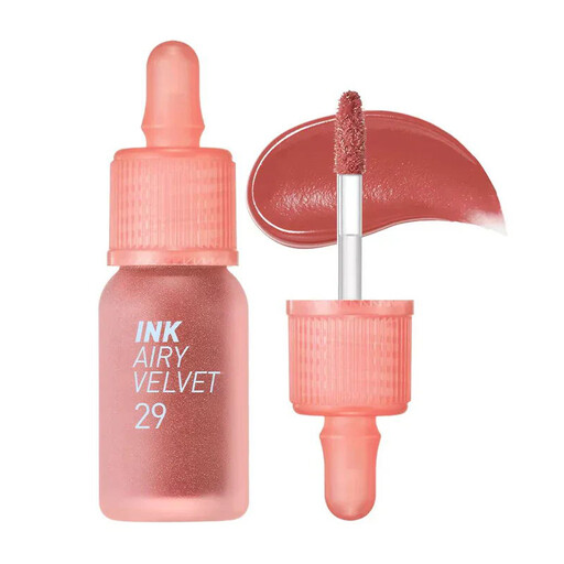 Peripera Ink Airy Matte Lip Tint in the colour Terracotta Red
