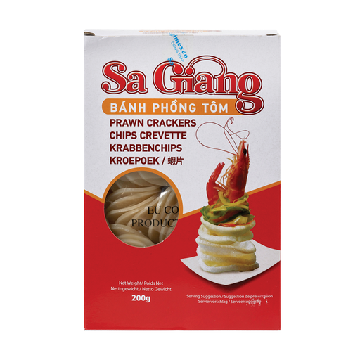 Sa Giang Shrimp Crackers (Krupuk Udang) 200 g