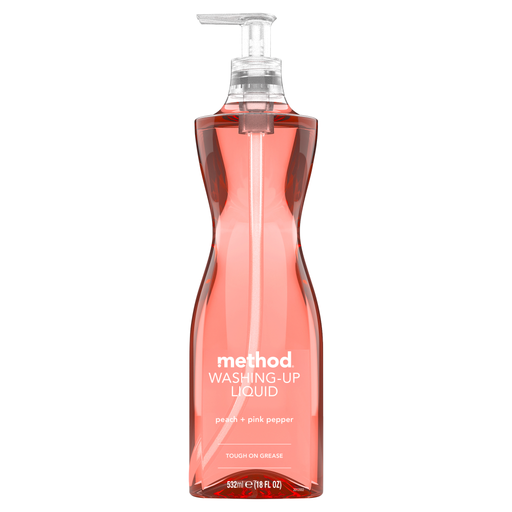 Method Washing-Up Liquid, Peach + Pink Pepper, 532ml
