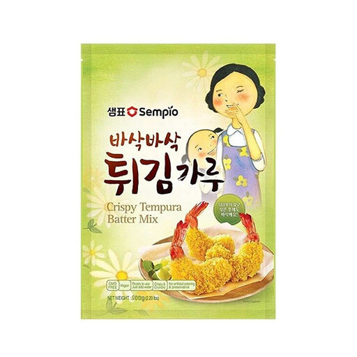 Sempio Crispy Tempura Batter Mix 500g