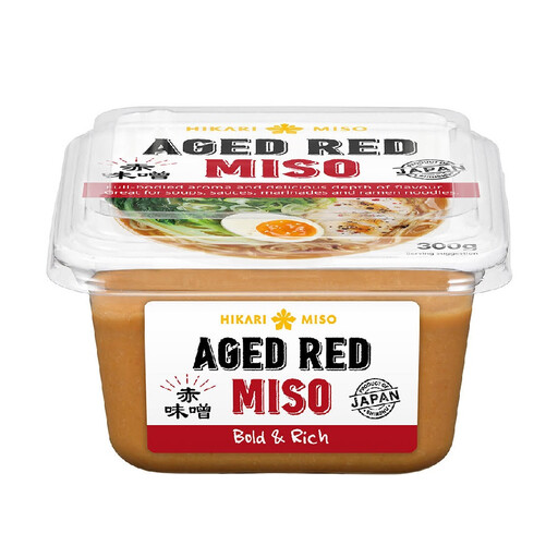 Miso Rouge Vieilli Hikari Miso 300g