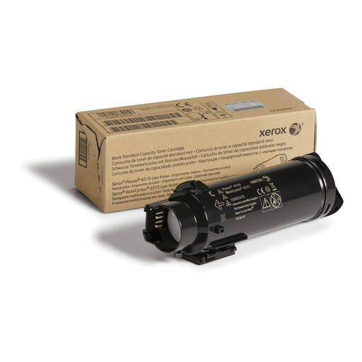 Xerox Genuine Phaser 6510 / WorkCentre 6515 Black Toner
