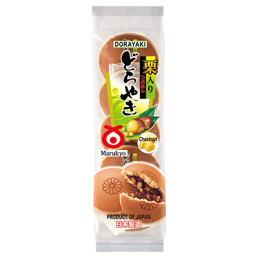 Marukyo Kuri Dorayaki 320g (5p)