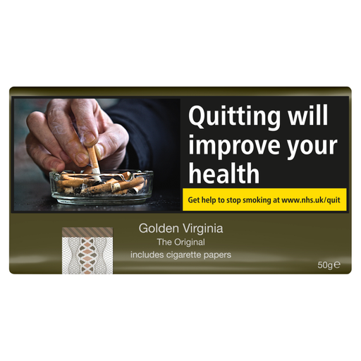 Golden Virginia The Original 50G Includes Papers
