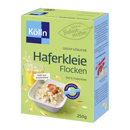K?lln Oat Bran Flakes 250g