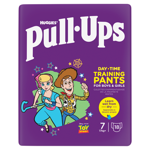 Huggies Pull-ups Day Time Training Pants Size 7