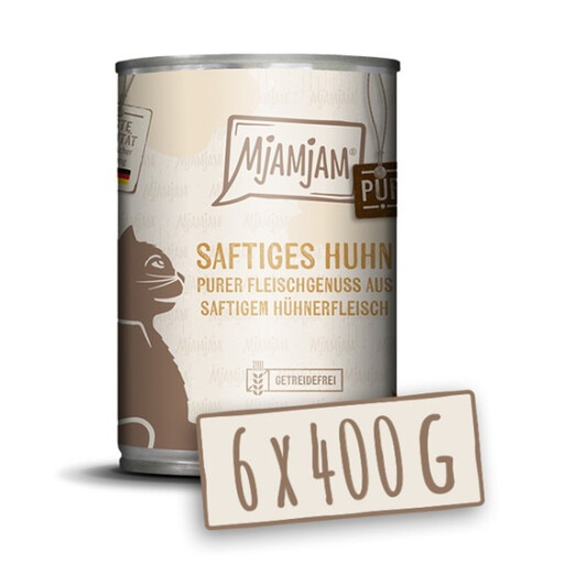 MjAMjAM Pure Meaty Feast - Puur Sappige Kip