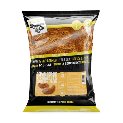 Roosterz&Co Chicken Goujon South Baked