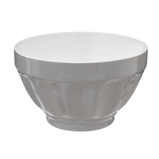 Secret de Gourmet Colorama grey ribbed bowl 60 cl