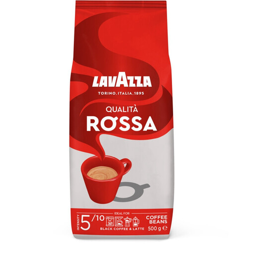 Lavazza Qualita Rossa Coffee Beans - 500 g