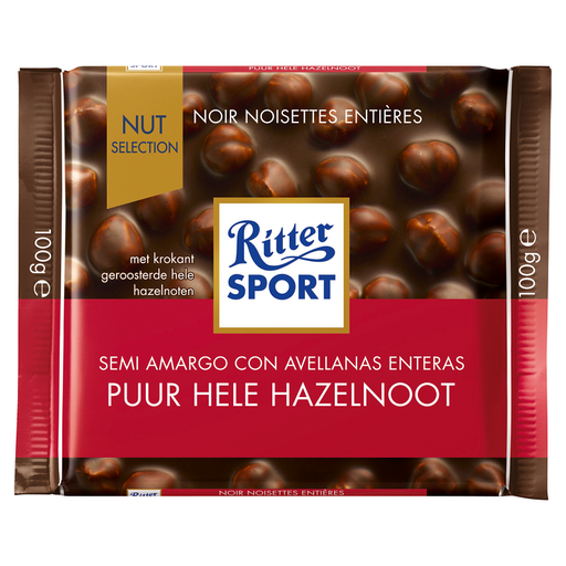 Ritter Sport Puur Hele Hazelnoot