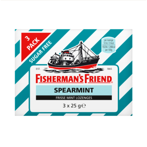 Fisherman's Friend Spearmint Sugar-Free