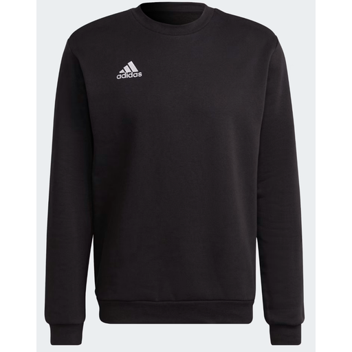 Adidas Entrada 22 Crew Neck Sweatshirt - Black