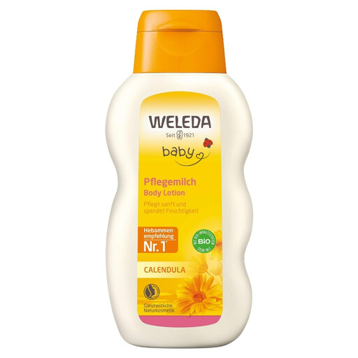 WELEDA Baby Pflege-Milch Calendula 200 ml