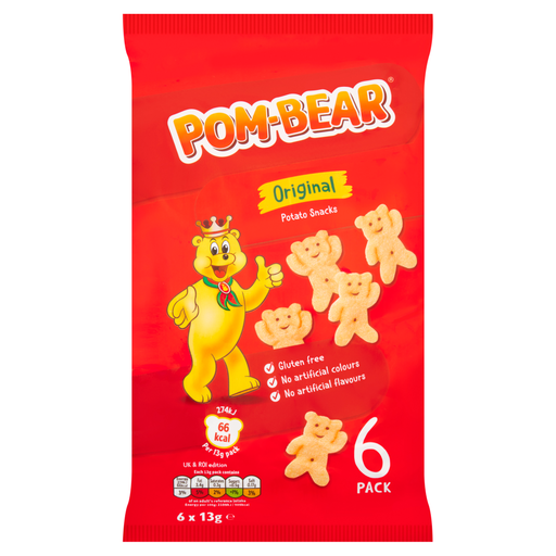 Pom Bear Original, 6 × 13g