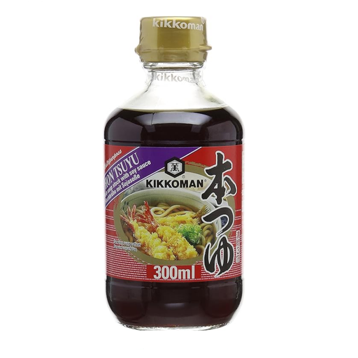 KIKKOMAN Hontsuyu Fish Soup Stock with Soy Sauce 300ml
