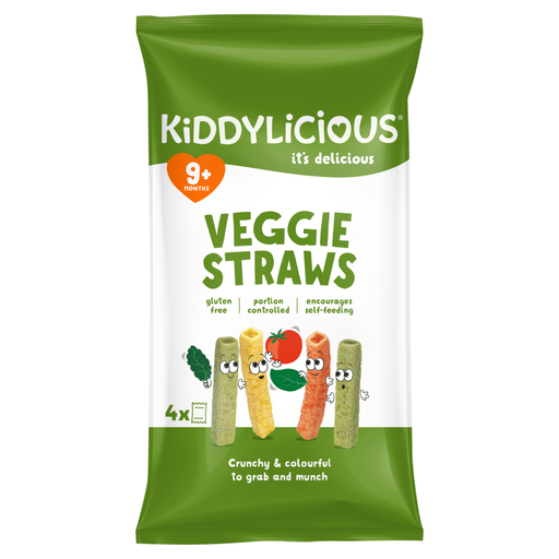Kiddylicious Veggie Straws 9+ Months
