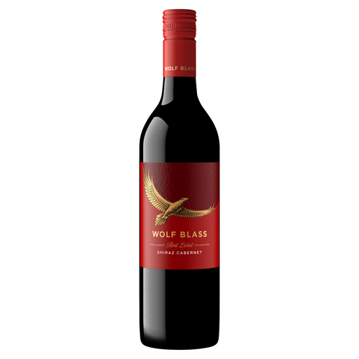 Wolf Blass The Classic Red Label Collection Shiraz Cabernet 75cl