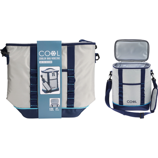 Cooler Bag 25x15X33Cm GREY
