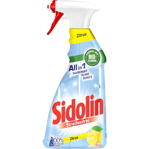 Sidolin Streifenfrei Citrus Reiniger 500 ml