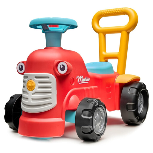 Falk Convertible Ride-On - Maurice Red Tractor