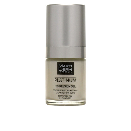 Martiderm PLATINUM EXPRESSION gel contorno de ojos y labios 15 ml