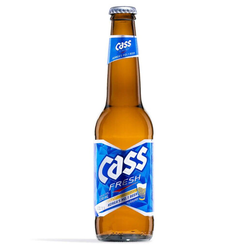 Cass Fresh Beer 330ml