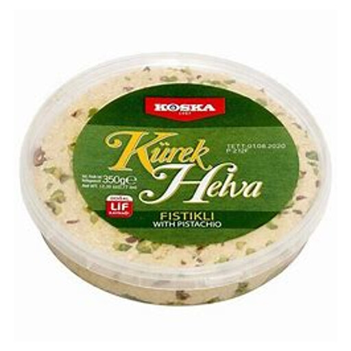 KOSKA Pistachio Halva Block 350g