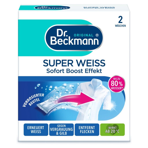 Dr. Beckmann Super White 2 x 40 g