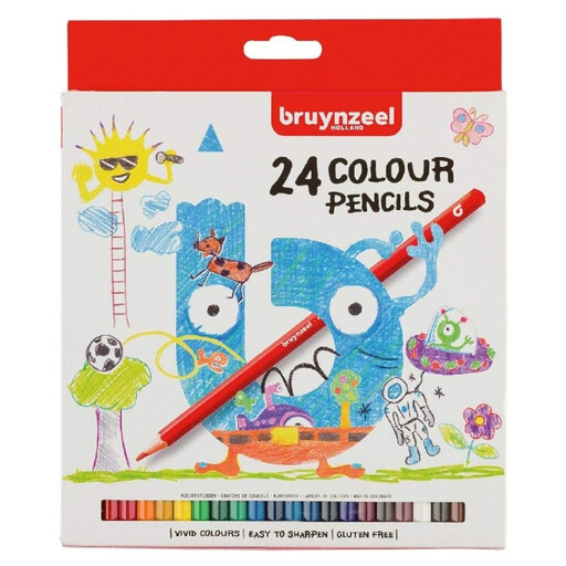 BRUYNZEEL Colour Pencils 24 Pcs.
