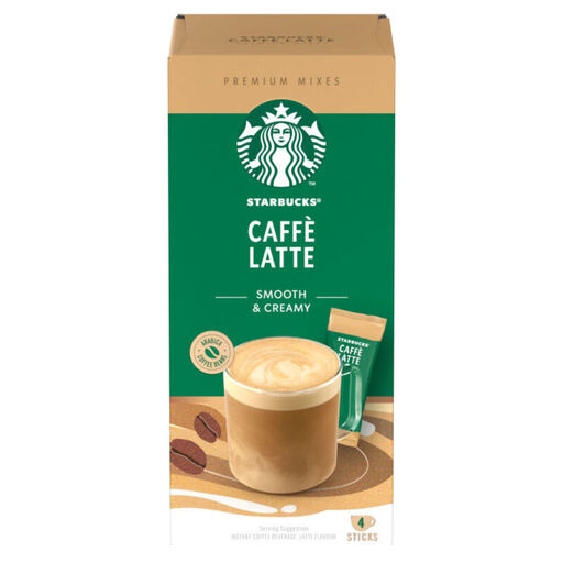 JP Nestle Starbucks Cafe Latte 4p