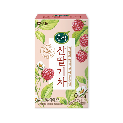 Sempio Fruit&Herbal Cold Brewed Ice Tea: Raspberry